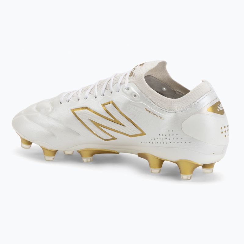 Kopačky New Balance Elite V3 FG sea salt multi/gold metallic 3