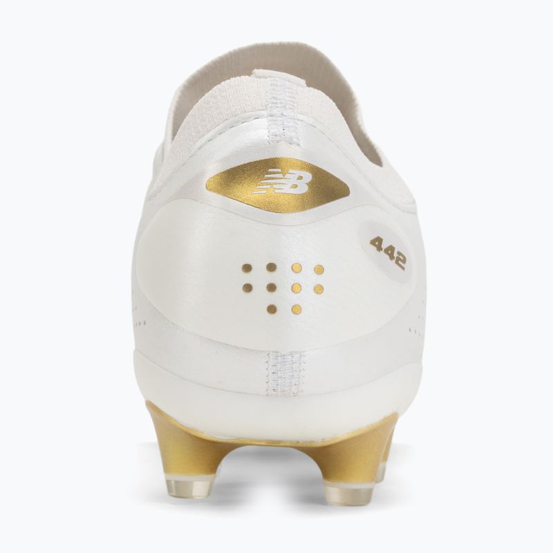 Kopačky New Balance Elite V3 FG sea salt multi/gold metallic 6