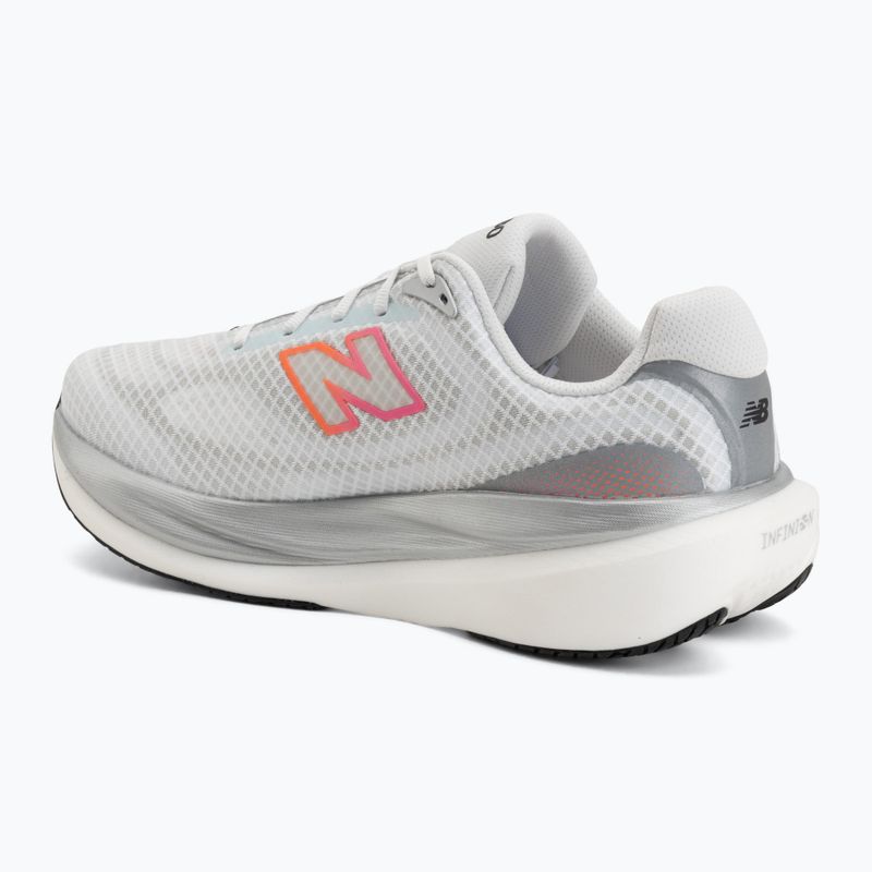 Pánské běžecké boty New Balance 1080'S V15 103 white/pink heat/tangerine heat 3
