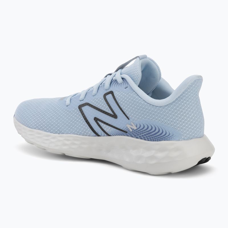 Dámské běžecké boty New Balance Fresh Foam 411's V3 oxford blue/black/quartz grey 3