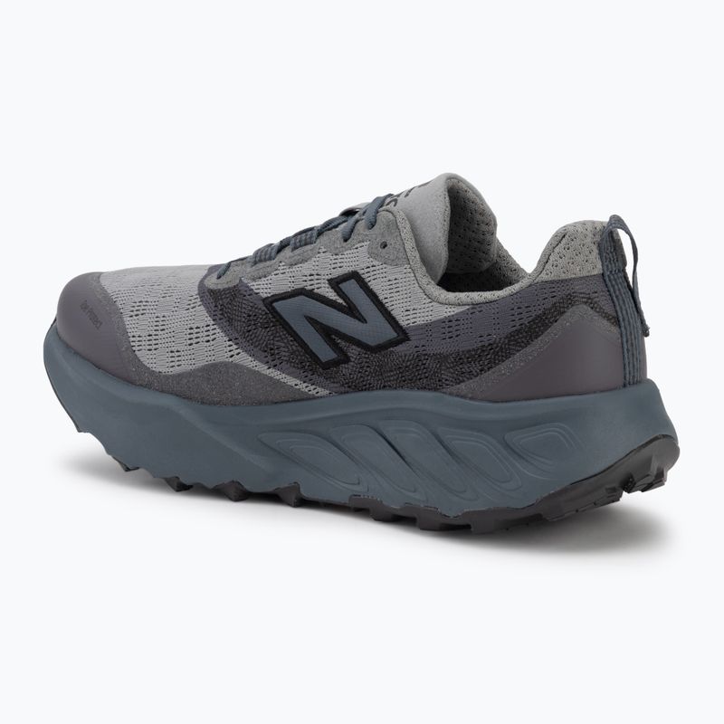 Pánské běžecké boty New Balance Fresh Foam Hierro V9 slate grey/shadow blue 3