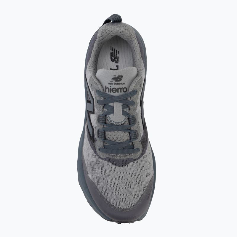 Pánské běžecké boty New Balance Fresh Foam Hierro V9 slate grey/shadow blue 5