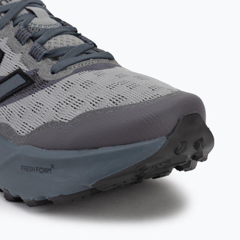 Pánské běžecké boty New Balance Fresh Foam Hierro V9 slate grey/shadow blue 7