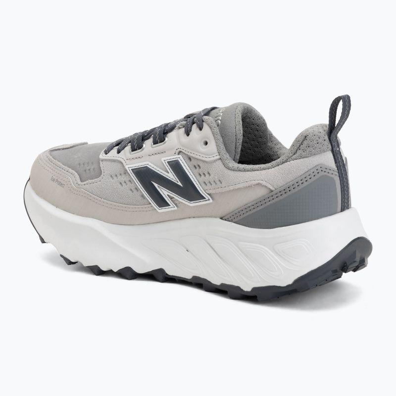 Dámské běžecké boty New Balance Hierro Trek Nubuck Vamp V9 grey matter/graphite 3