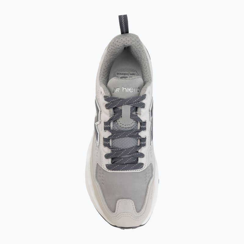 Dámské běžecké boty New Balance Hierro Trek Nubuck Vamp V9 grey matter/graphite 5
