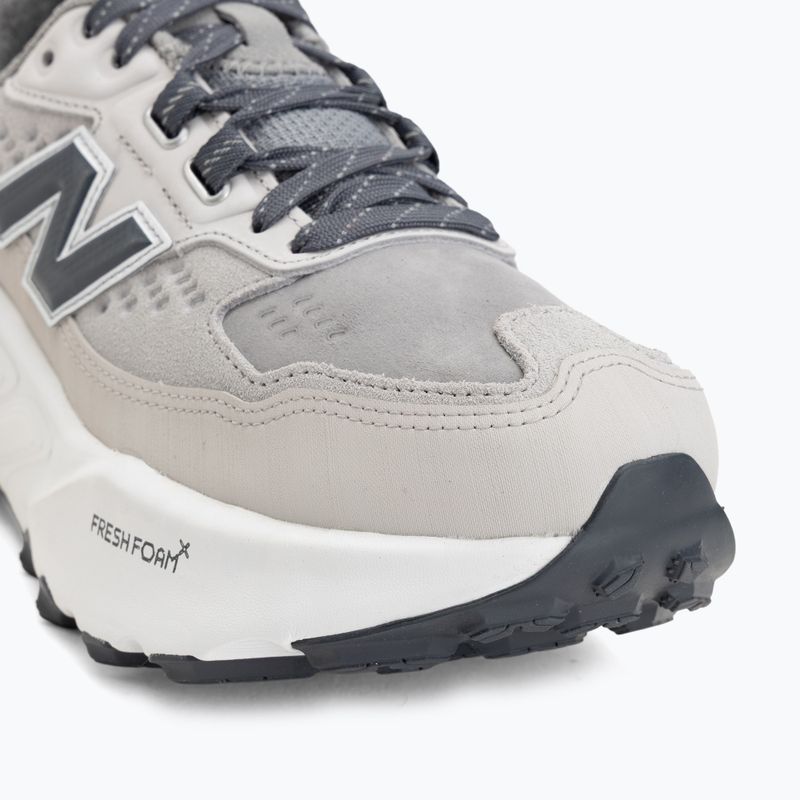 Dámské běžecké boty New Balance Hierro Trek Nubuck Vamp V9 grey matter/graphite 7