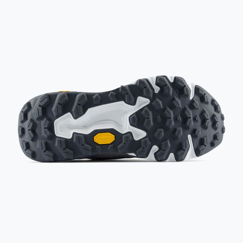 Dámské běžecké boty  New Balance Hierro Trek Nubuck Vamp V9 grey matter/graphite 5