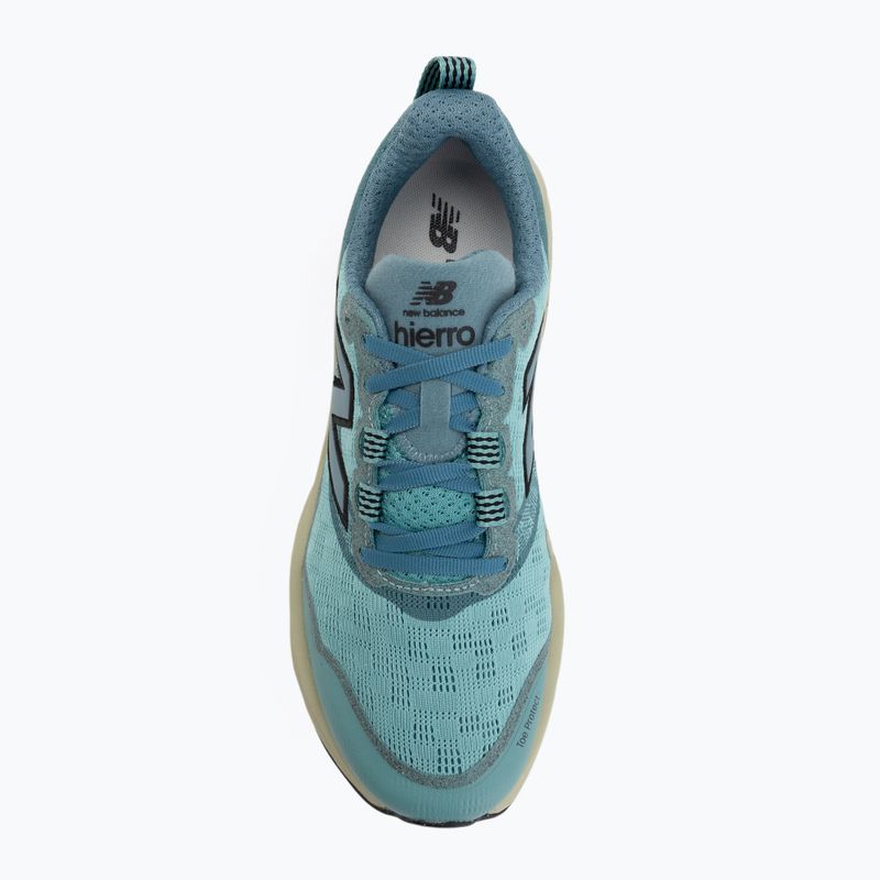 Pánské běžecké boty  New Balance Fresh Foam Hierro V9 faded teal/black 5