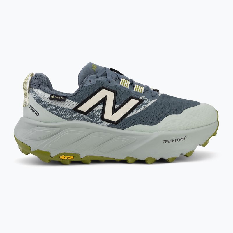Dámské běžecké boty New Balance Fresh Foam X Hierro V9 shadow blue/black 2