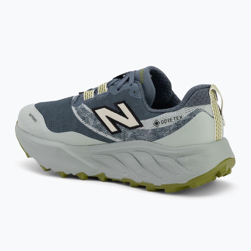 Dámské běžecké boty New Balance Fresh Foam X Hierro V9 shadow blue/black 3