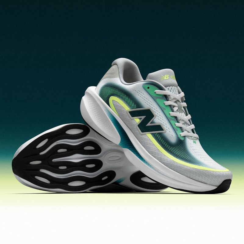 Dámské běžecké boty New Balance Aura Summer V1 deep end/medusa green/afterglow 9
