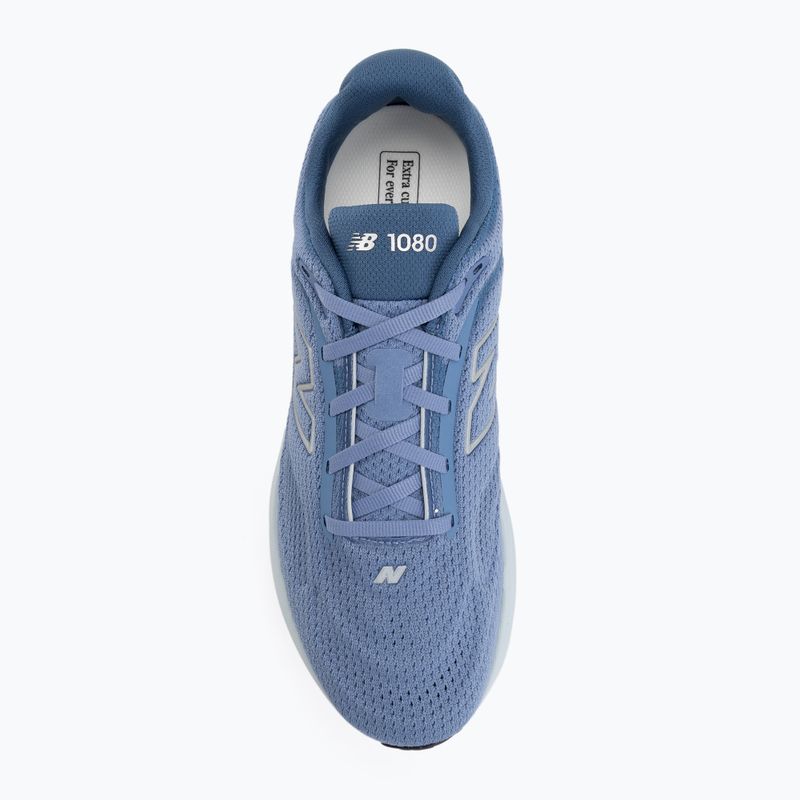 Pánské běžecké boty  New Balance 1080's V15 fairweather blue/silver metallic/mic blue 5