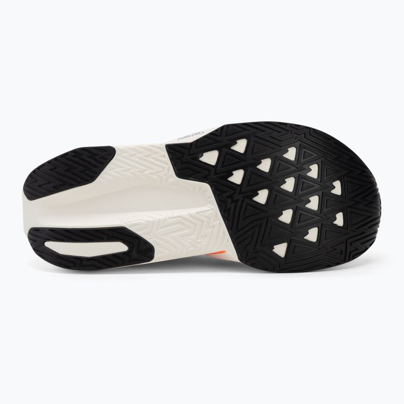 Dámské běžecké boty New Balance FuelCell Rebel V5 tangerine heat/silver metallic 4