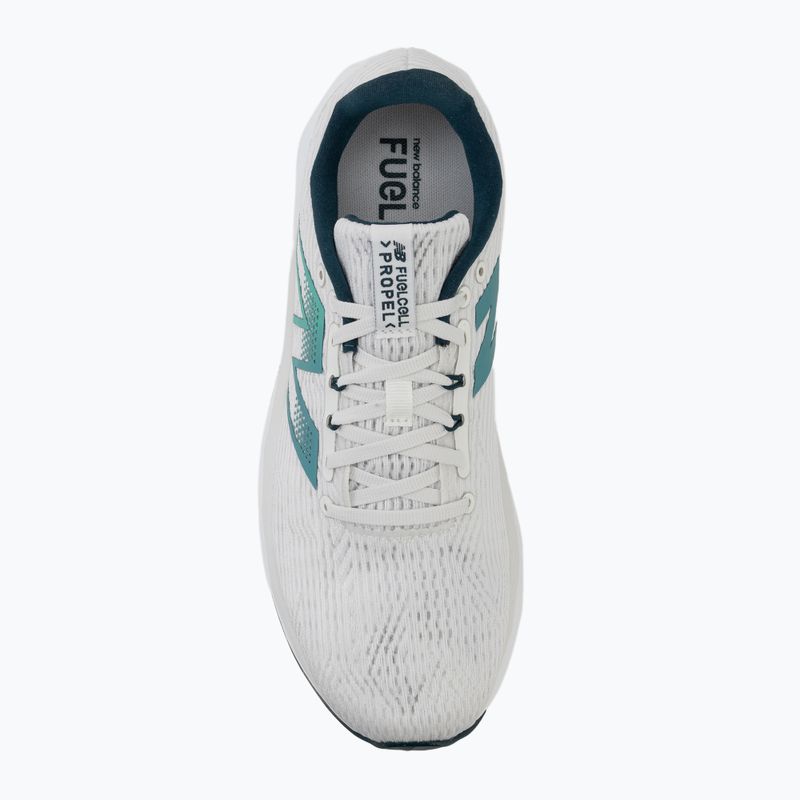 Pánské běžecké boty  New Balance FuelCell Propel v5 grey matter/team navy 5