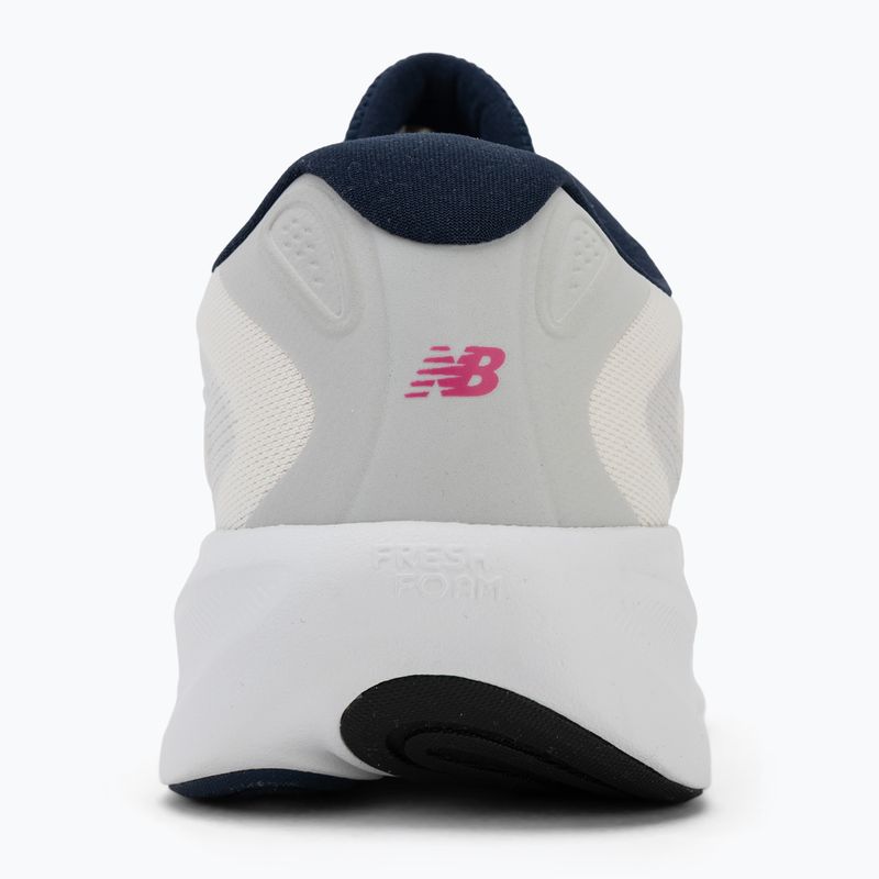 Dámské běžecké boty New Balance Fresh Foam 680's V9 sea salt/tangerine heat/pink heat 6