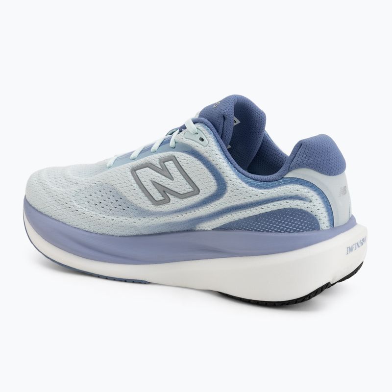 Dámské běžecké boty New Balance 1080's V15 glint blue/silver metallic/fairweather blue 3