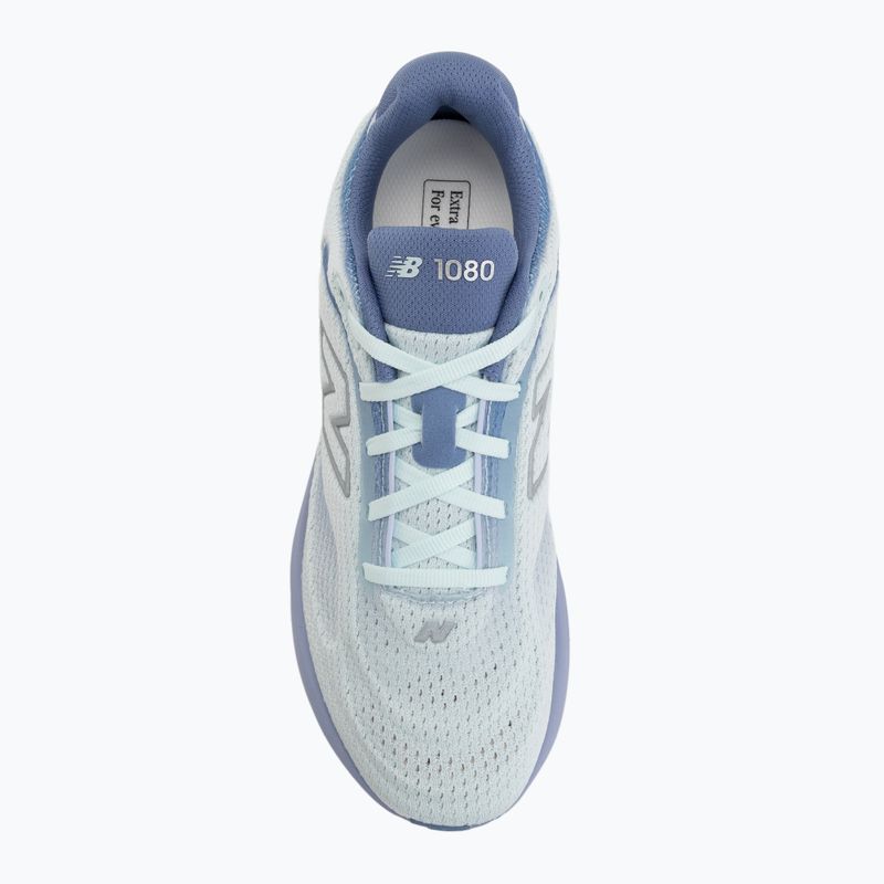 Dámské běžecké boty New Balance 1080's V15 glint blue/silver metallic/fairweather blue 5