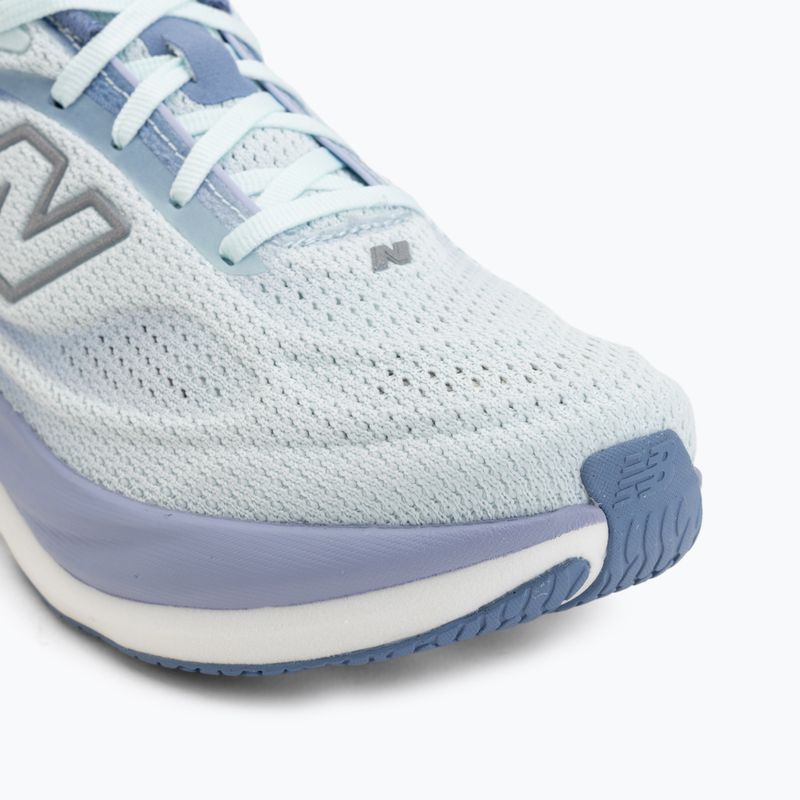 Dámské běžecké boty New Balance 1080's V15 glint blue/silver metallic/fairweather blue 7