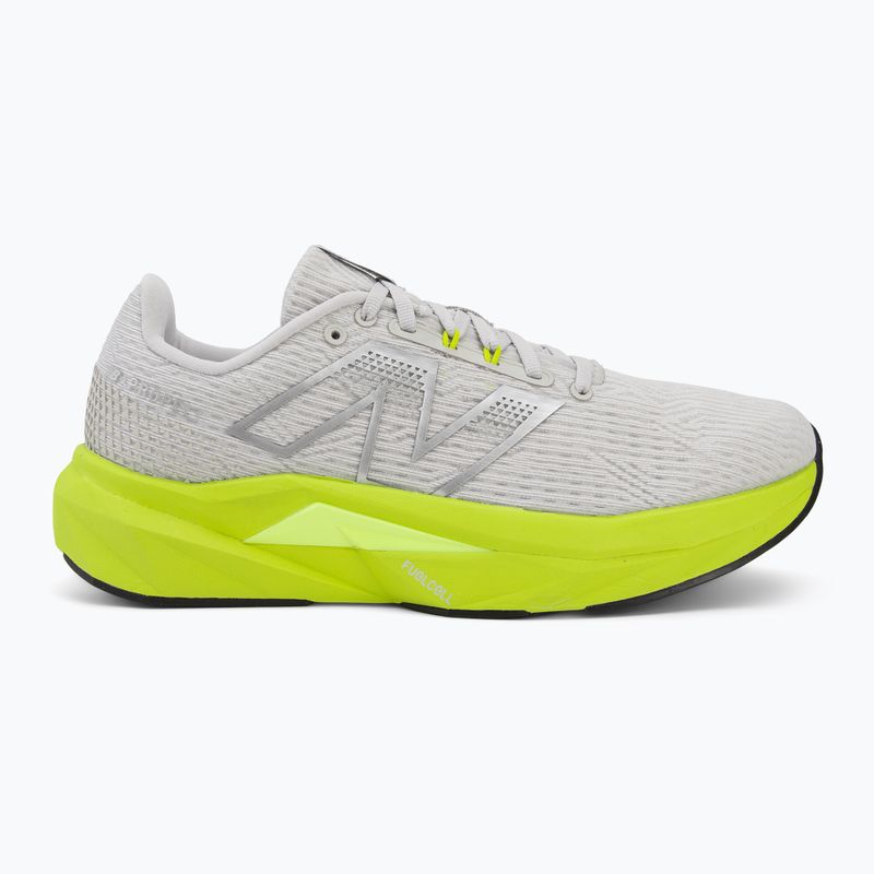 Pánské běžecké boty  New Balance FuelCell Propel v5 slate grey/alkaline green 2