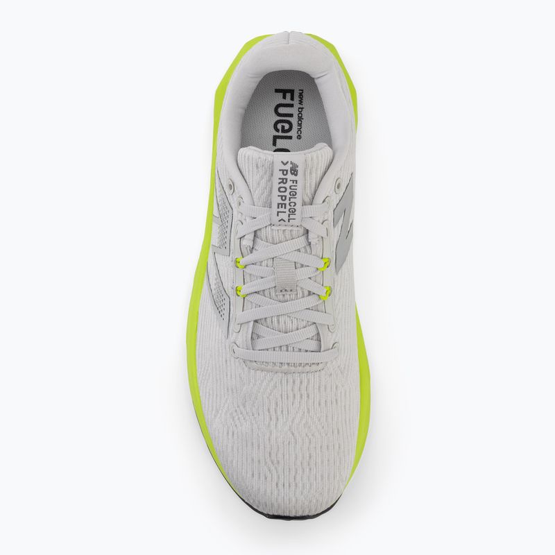 Pánské běžecké boty  New Balance FuelCell Propel v5 slate grey/alkaline green 5