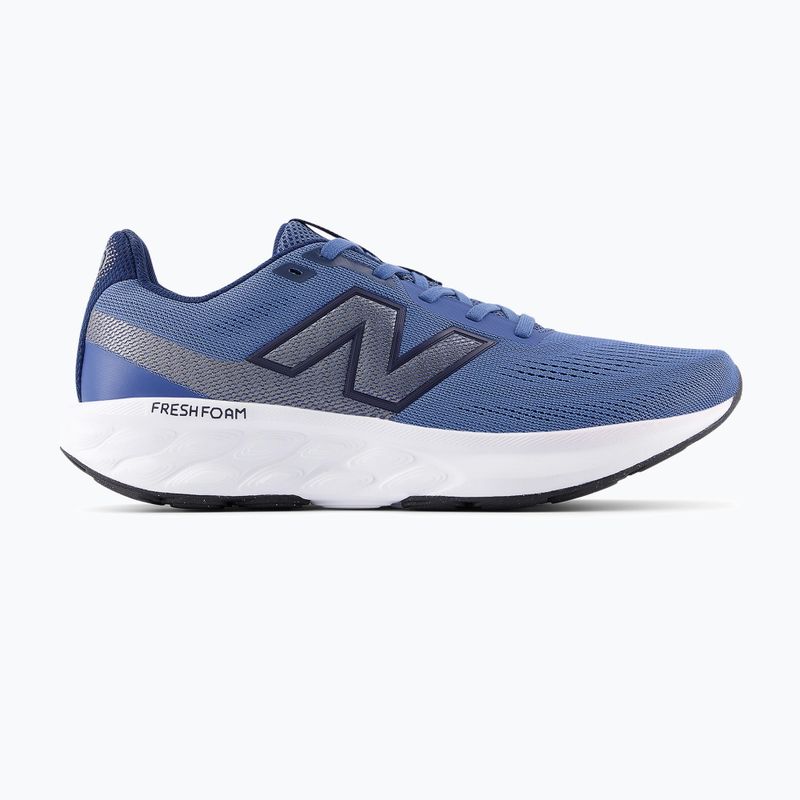 Pánská běžecká obuv  New Balance Fresh Foam 520's V9 mic blue/ navy/dark silver metallic 8