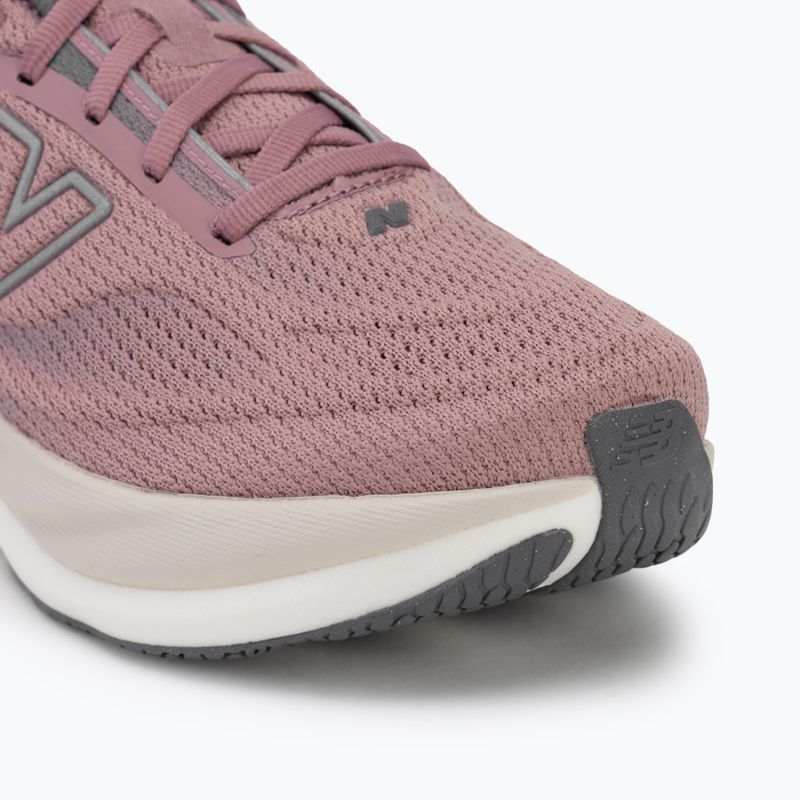 Dámské běžecké boty New Balance 1080's V15 rosewood/silver metallic/neptune grey 7