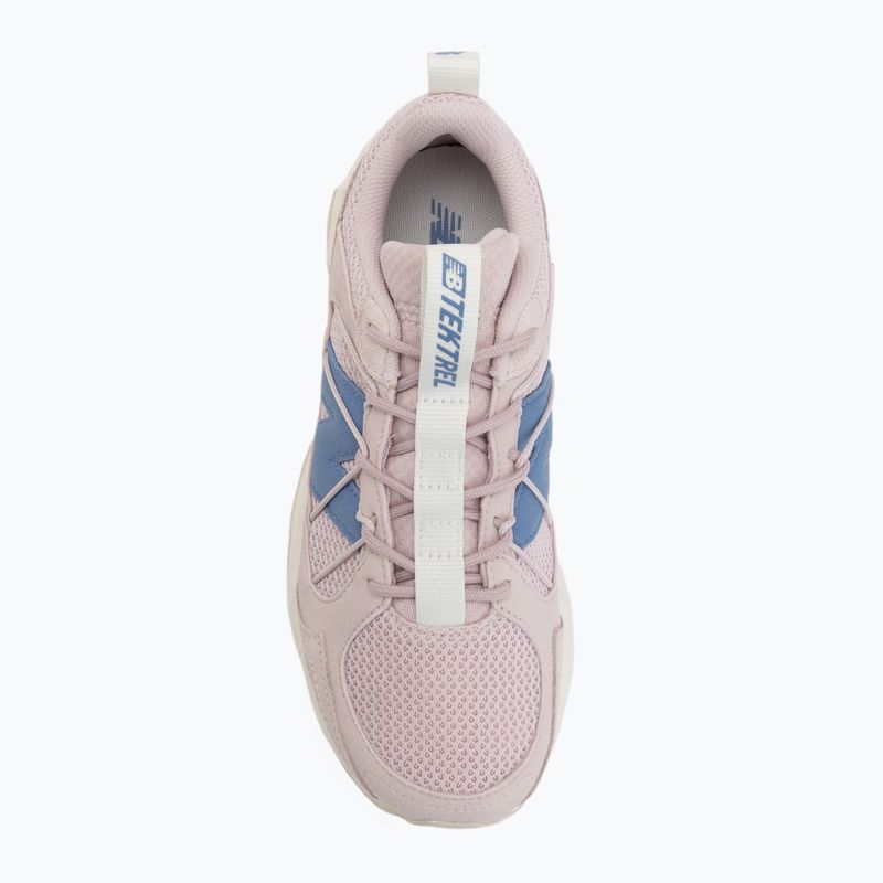 Pánské běžecké boty  New Balance Dynasoft Tektrel V1 stone pink/fairweather blue 5
