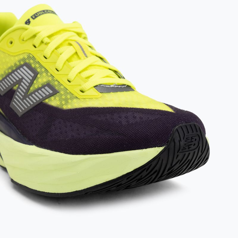 Dámské běžecké boty New Balance FuelCell Rebel V5 alkaline green/boyseerry/dark silver metallic 7