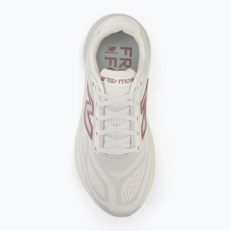 Dámské běžecké boty New Balance Fresh Foam x More V6 sea salt/rosewood/grey matter 5