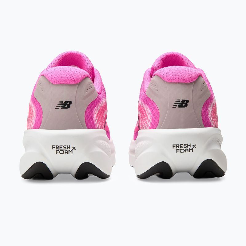 Dámské běžecké boty New Balance Aura Summer V1 pink heat/black 5