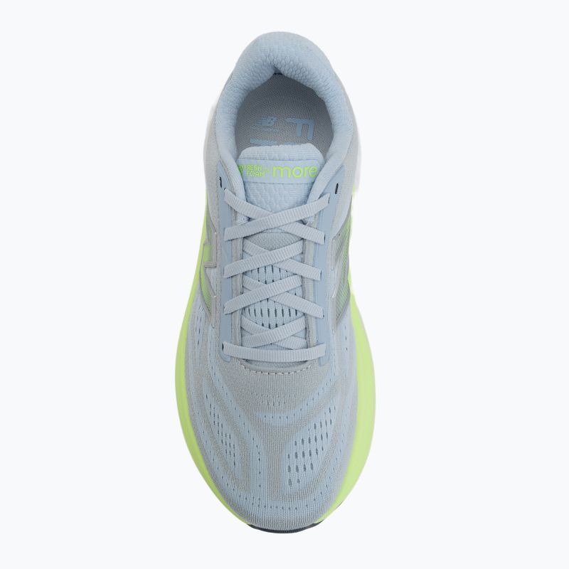 Dámské běžecké boty New Balance Fresh Foam x More V6 oxford blue/afterglow/grey matter 5