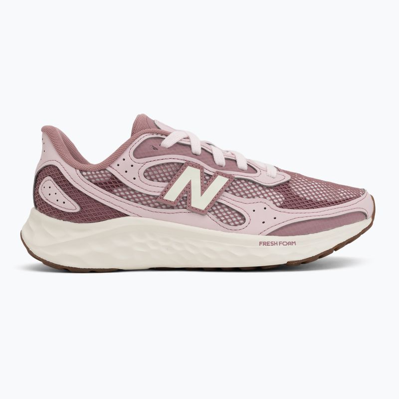 Dámské běžecké boty New Balance Fresh Foam Arishi V4 pink salt/rosewood/sea salt 2