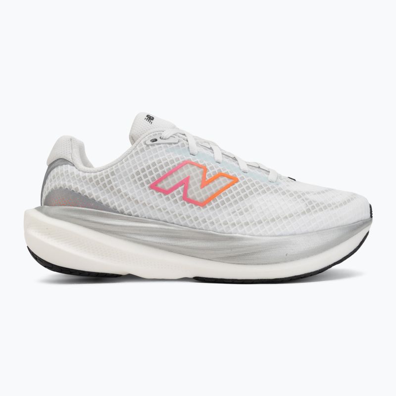 Dámské běžecké boty  New Balance 1080's V15 103 white/pink heat/tangerine heat 2