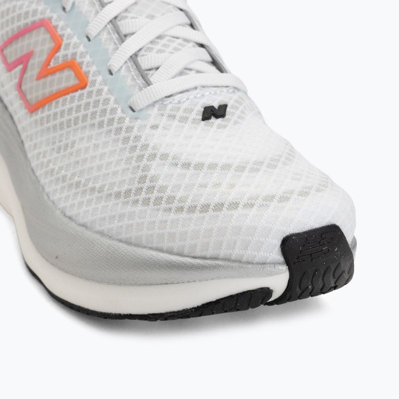 Dámské běžecké boty  New Balance 1080's V15 103 white/pink heat/tangerine heat 7