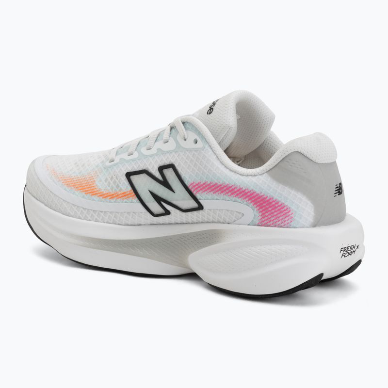 Dámské běžecké boty New Balance Aura Summer V1 103 white/black/glint blue 3