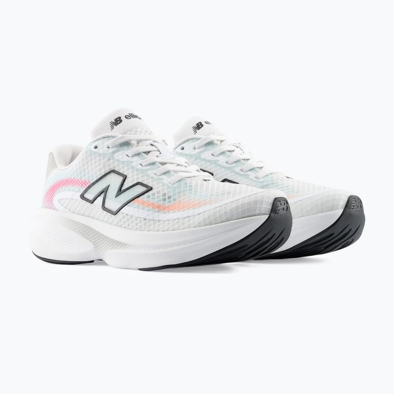 Dámské běžecké boty New Balance Aura Summer V1 103 white/black/glint blue 3