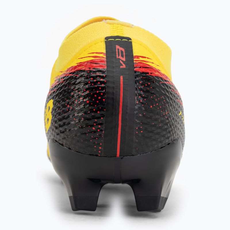 Kopačky New Balance Furon Team V8 FG punch yellow/black 100/fire cracker 6