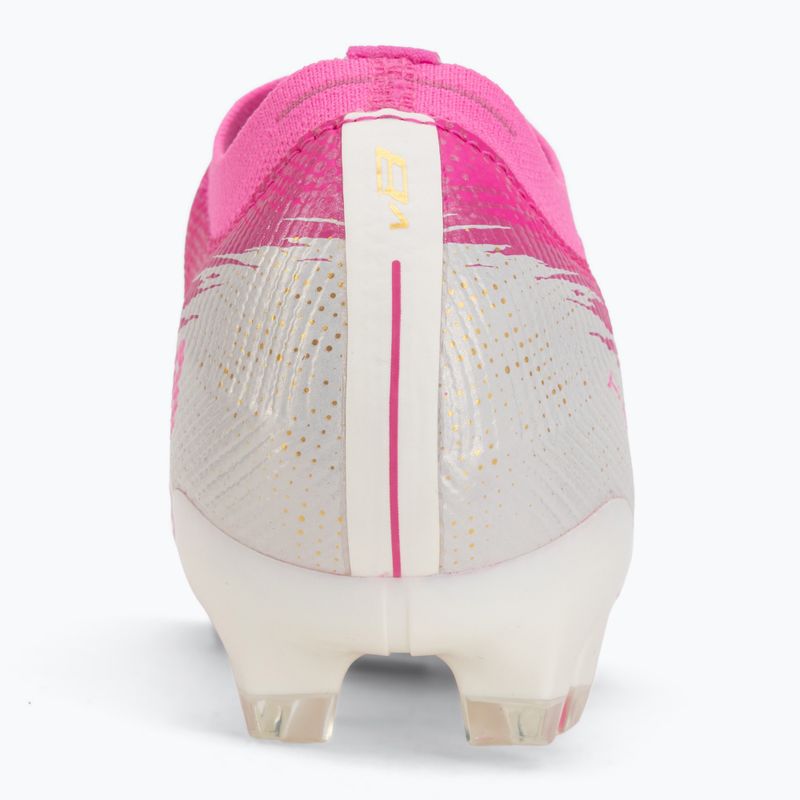 Kopačky New Balance Furon Elite V8 SG pink heat/sea salt/gold metallic 6