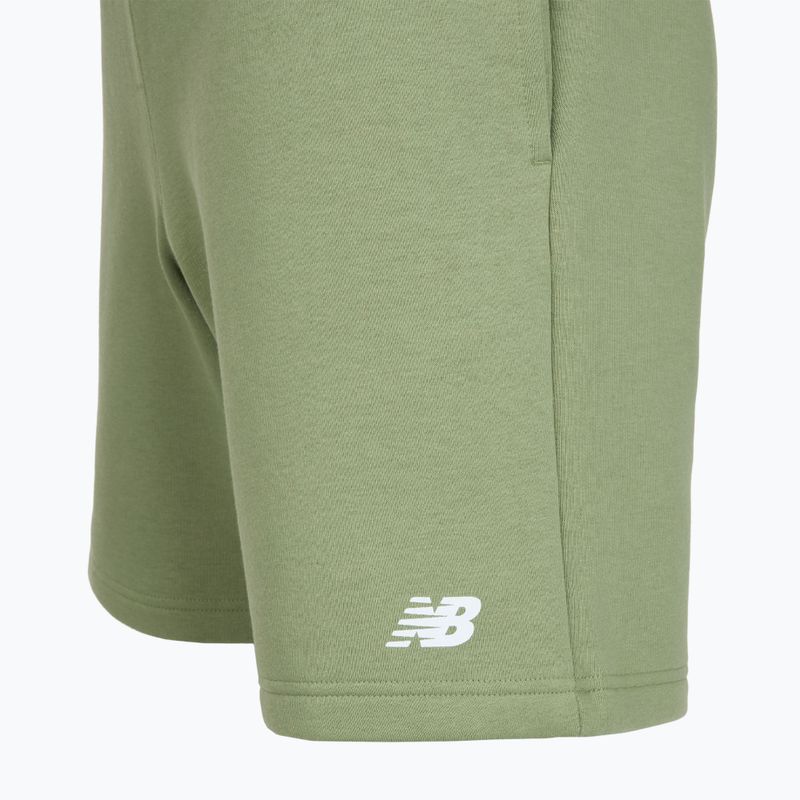 Pánské šortky New Balance Fleece Shorts 9" oregano 3
