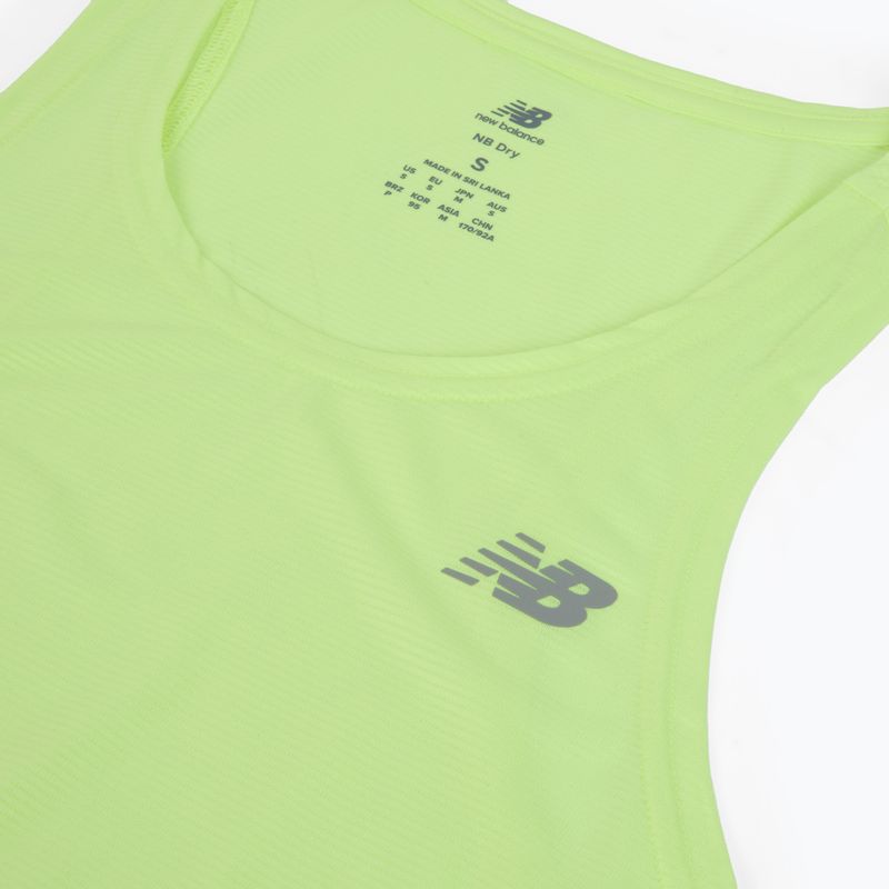 Pánské běžecké tričko New Balance Sport Essentials Singlet afterglow 3