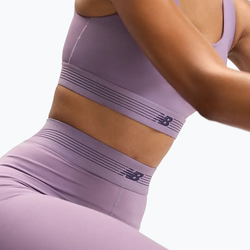 Dámské legíny New Balance AC 25" candied violet 6