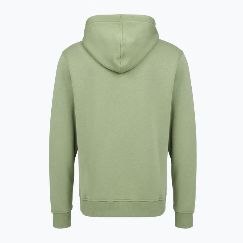 Pánská mikina New Balance Core Brushed Hoodie oregano 7