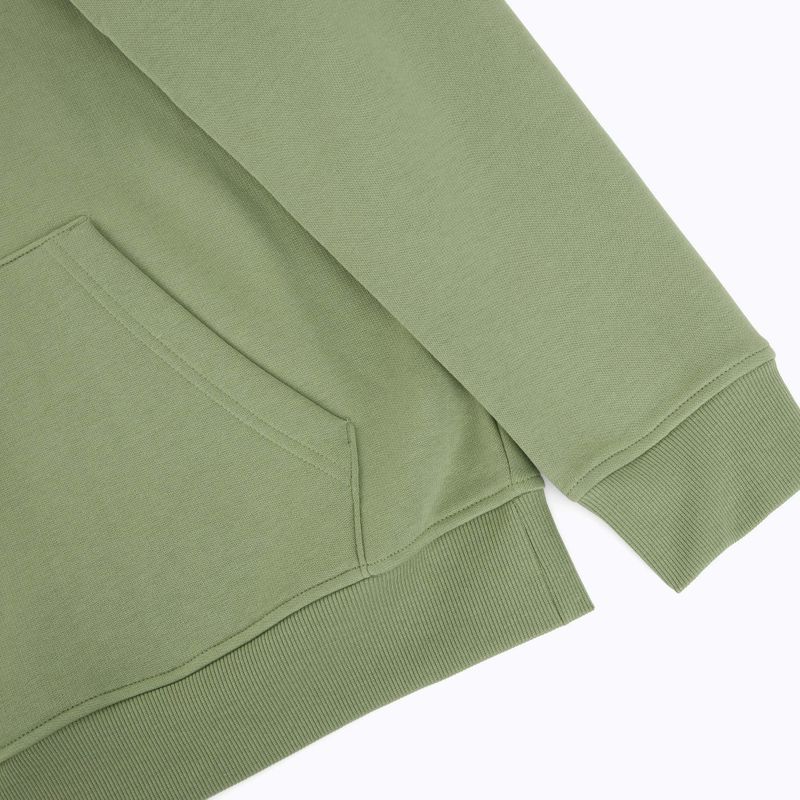 Pánská mikina New Balance Core Brushed Hoodie oregano 9