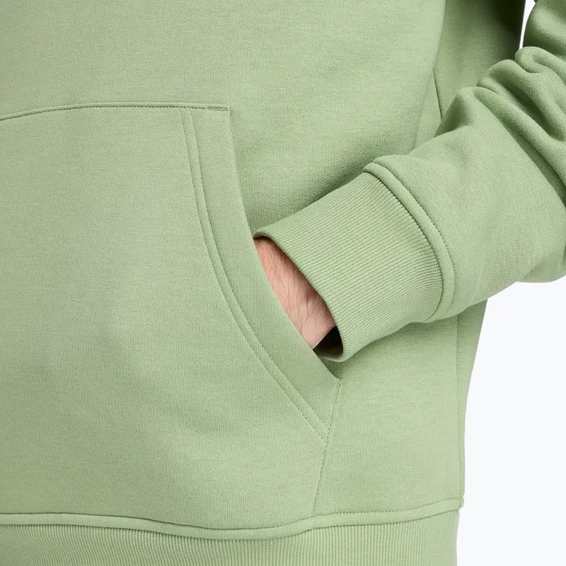 Pánská mikina New Balance Core Brushed Hoodie oregano 5