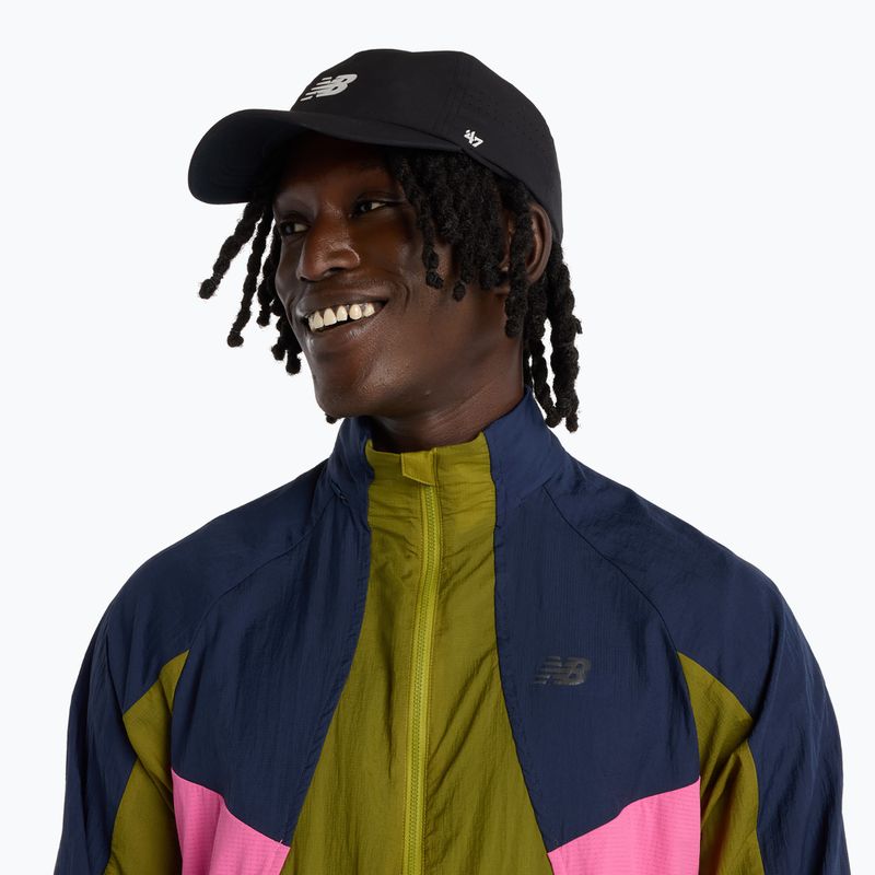 Pánská běžecká bunda New Balance RC sea moss 5