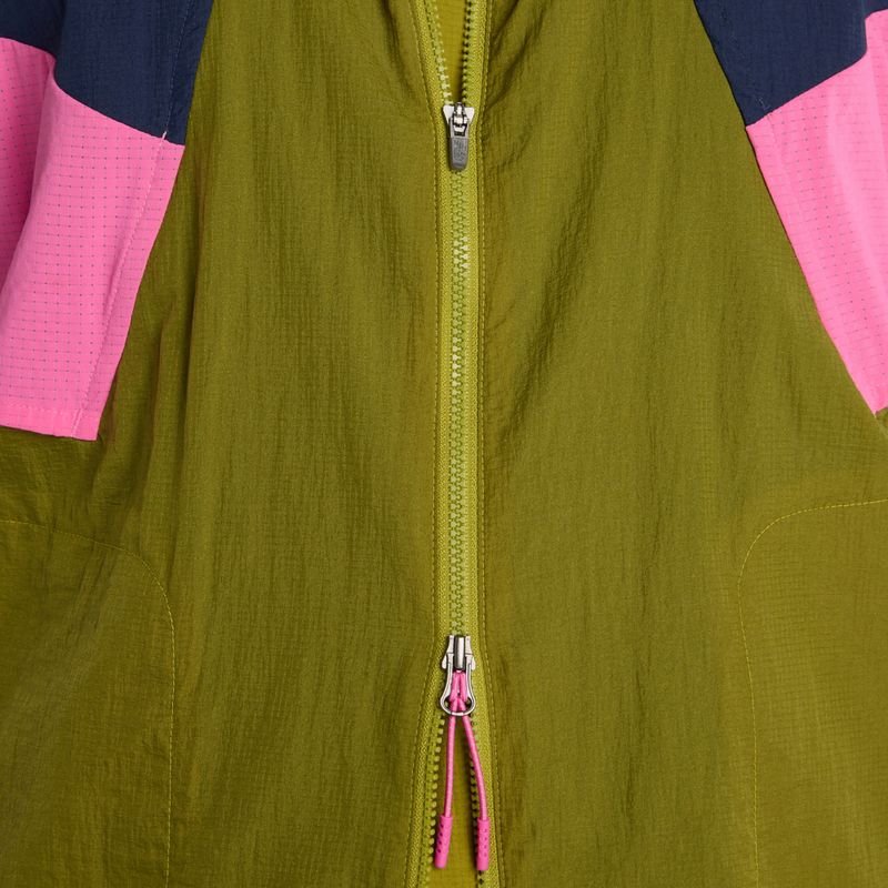 Pánská běžecká bunda New Balance RC sea moss 8