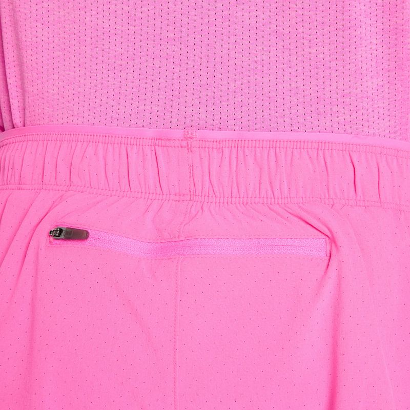 Pánské šortky New Balance RC Seamless 5" pink heat 6