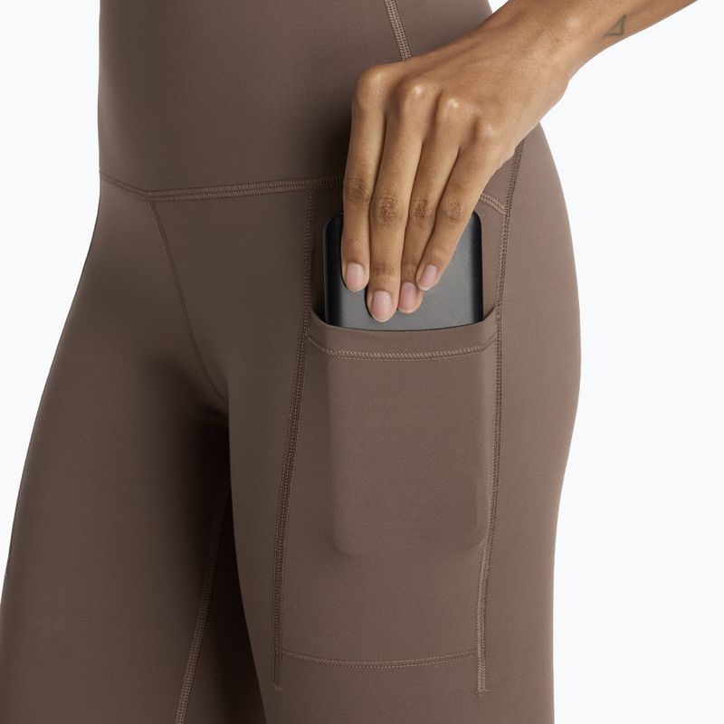 Dámské běžecké legíny New Balance Sleek Pocket High Rise cortado 8