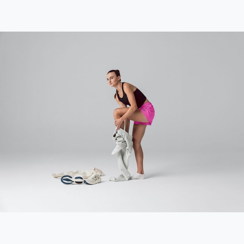 Dámské šortky New Balance RC Seamless 3" pink heat 6