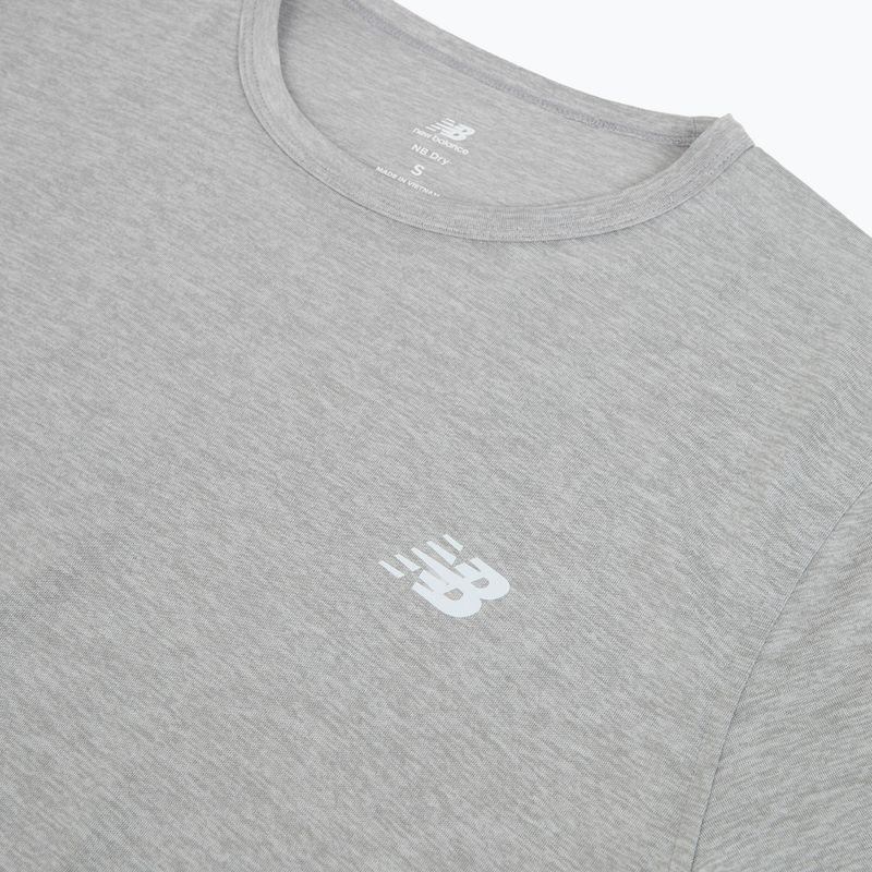 Pánské tričko New Balance Essentials Utility T athletic grey 9